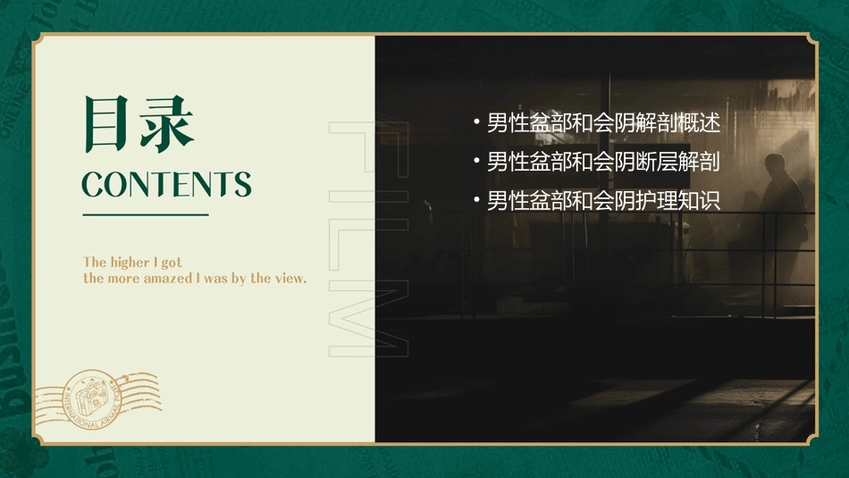男性盆部和会阴断层解剖护理课件_第2页