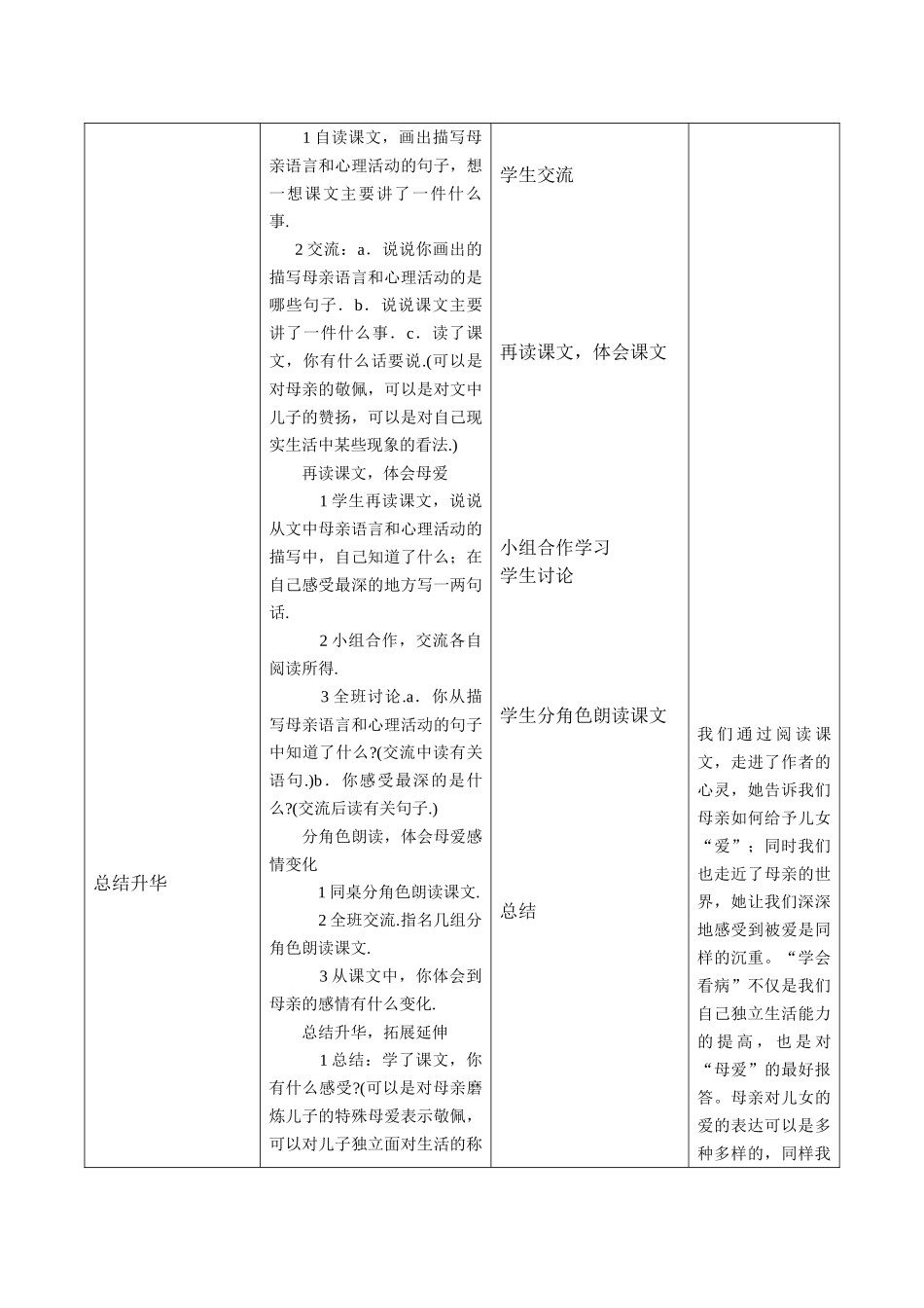 《学会看病》教案_第2页