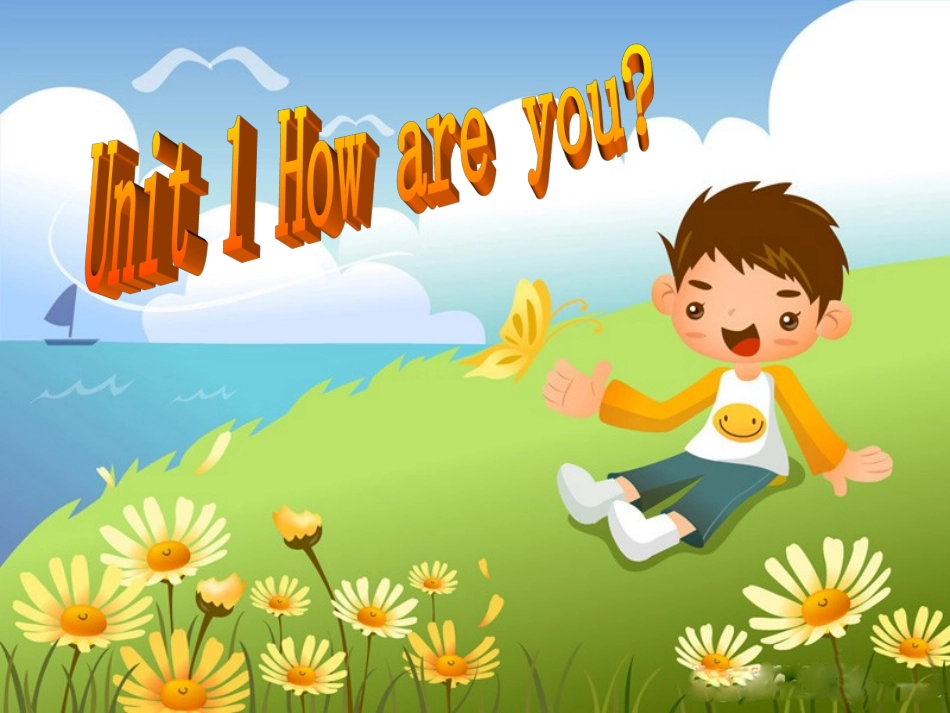 How-Are-You教学课件_第1页