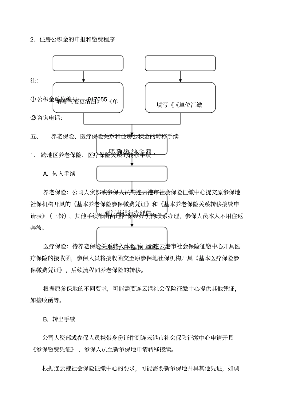 企业五险一金申报和缴纳管理工作的实施细则_第3页