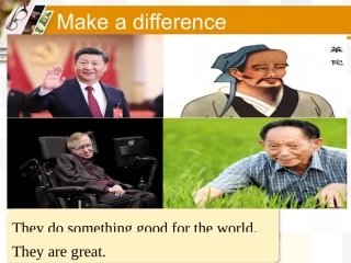 Lesson15MakingaDifference