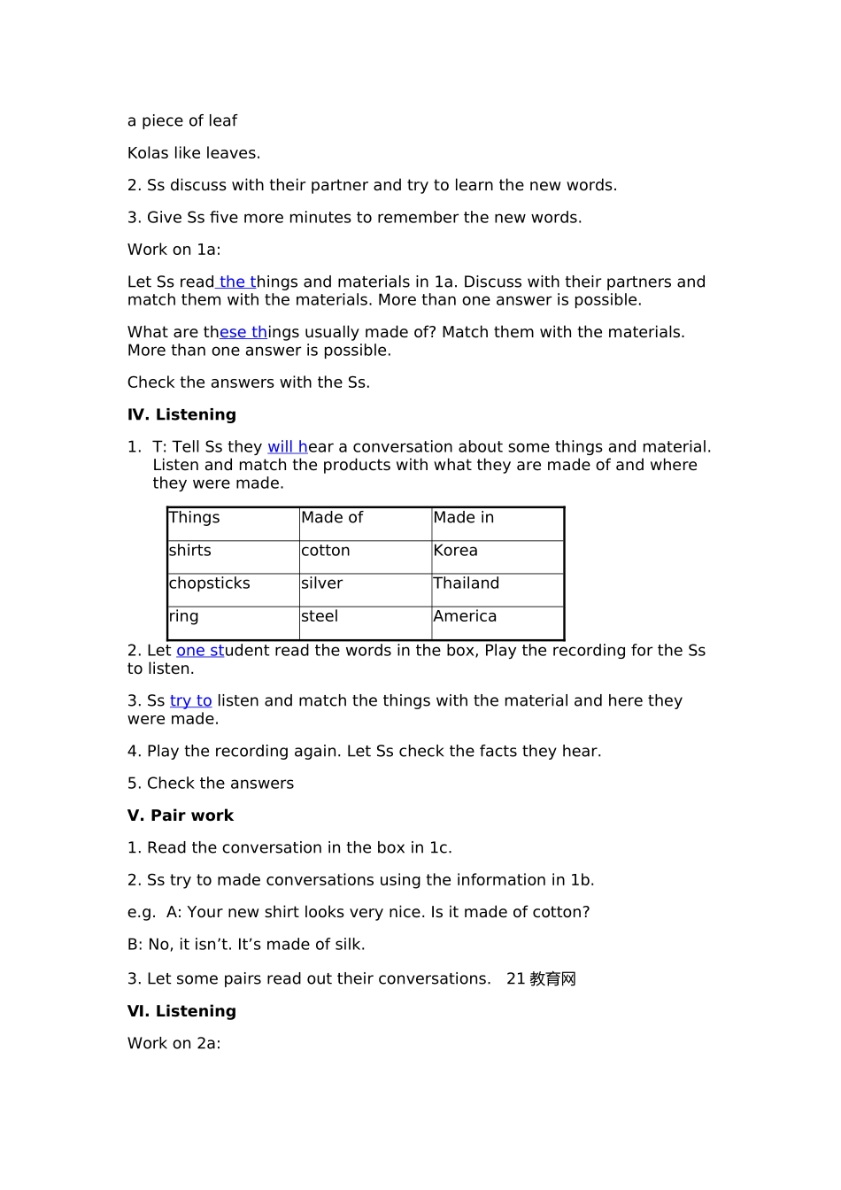 Unit-5-What-are-the-shirts-made-of_第3页