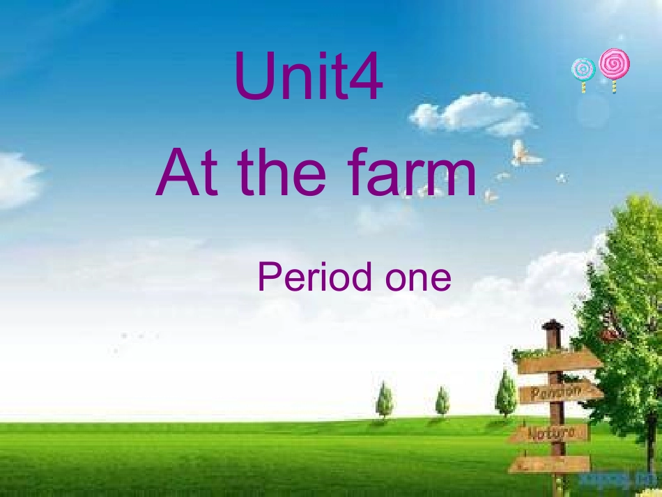 人教版四年级Unit6MeetMyFamily_第1页