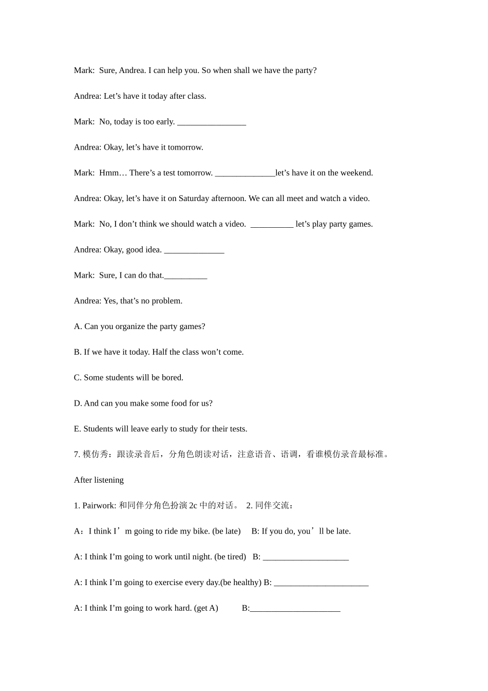 Unit10Ifyougototheparty_第3页