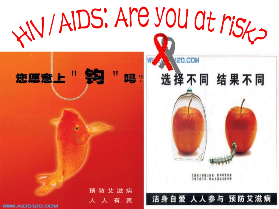 HIV演示文稿1_第1页