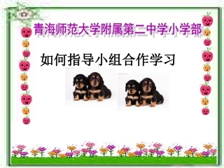 二附小教研-如何指导小组合作学习？