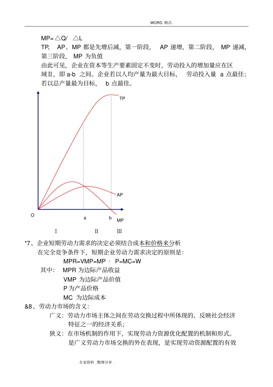 企业人力资源管理师三级基础知识重点难点_第3页