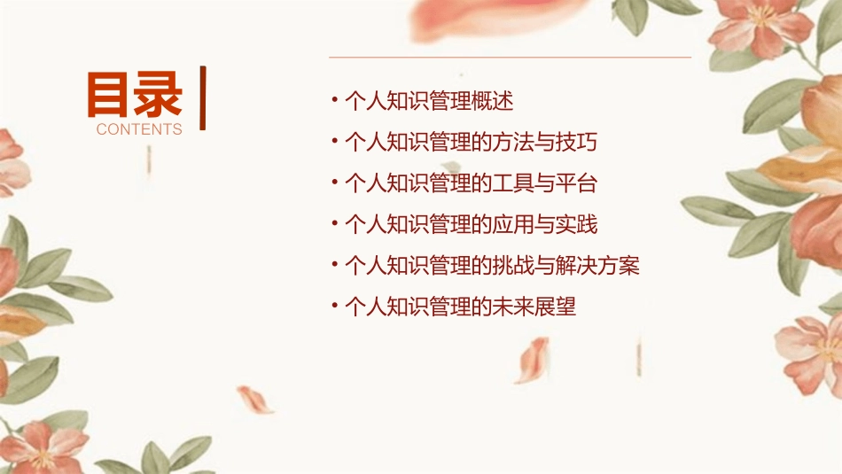 个人知识管理New课件_第2页