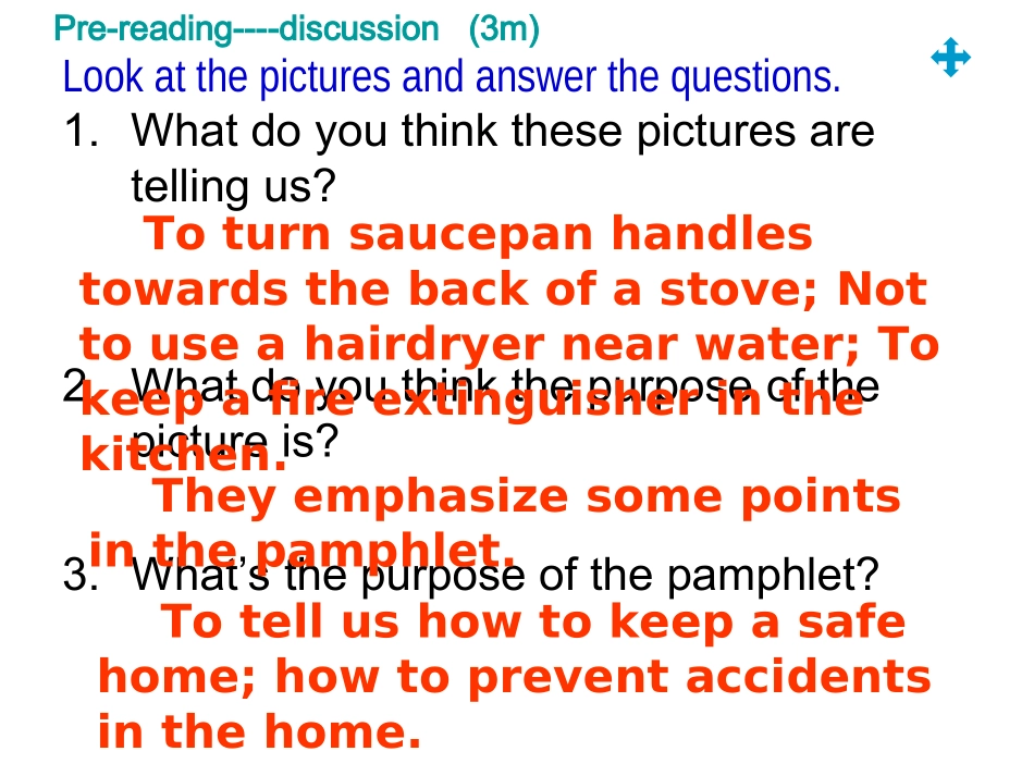 人教新课标必修五Unit5FirstAid-Speaking&Writing[课件]_第3页