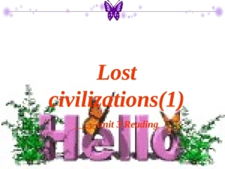 unit3课文