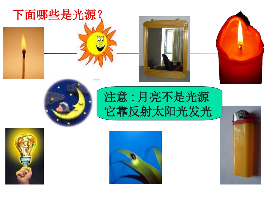 五年级科学上册第二单元阳光下的影子_第3页