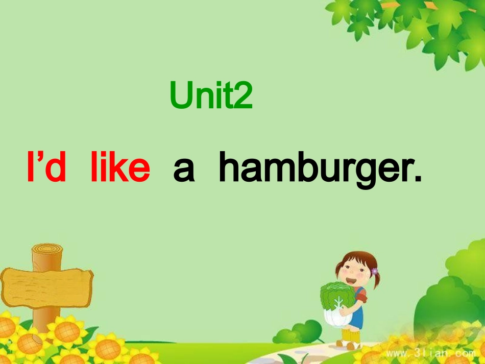 Unit2I'dlikeahamburger._第1页