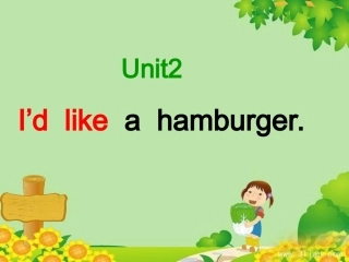 Unit2I'dlikeahamburger.