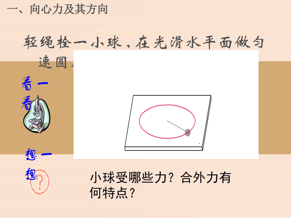 向心力和向心加速度_第2页