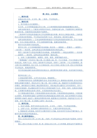 第二单元认图形