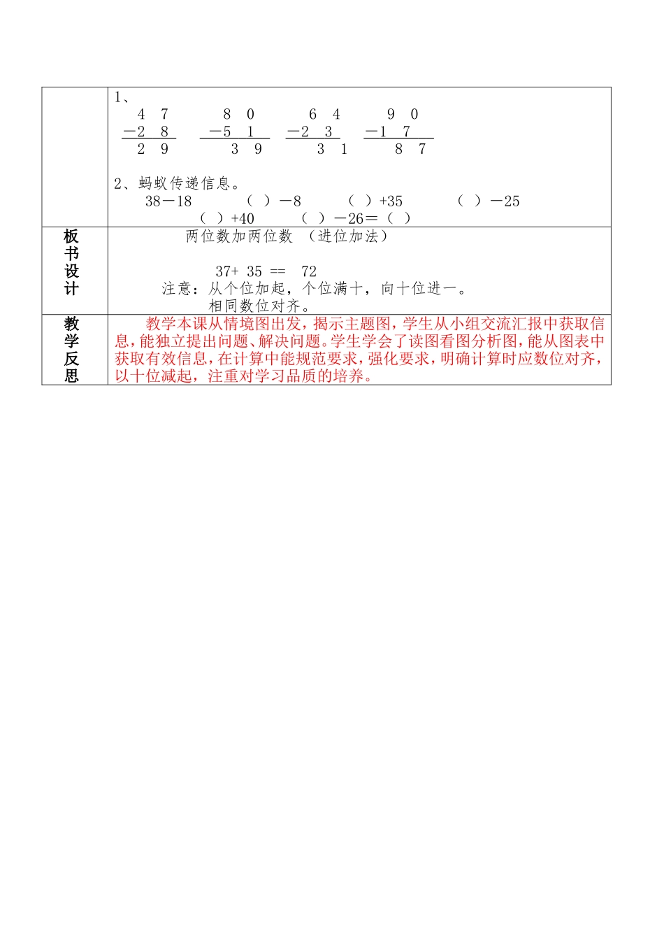 第二单元-两位数减两位数(不退位减)_第2页