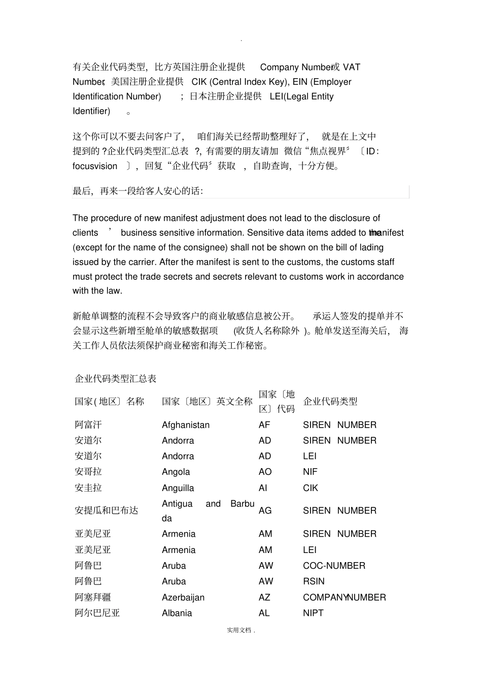 企业代码查询表_第2页