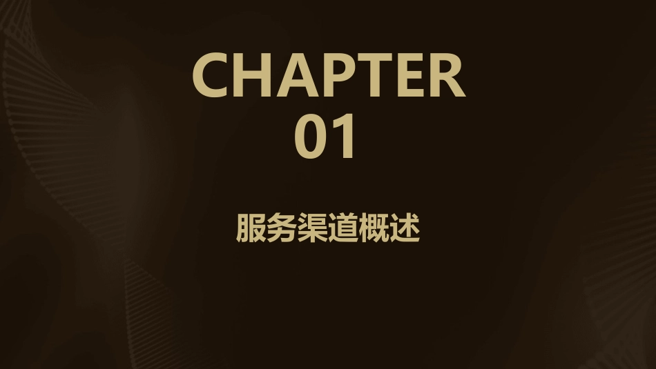 服务渠道及选址策略教学课件_第3页