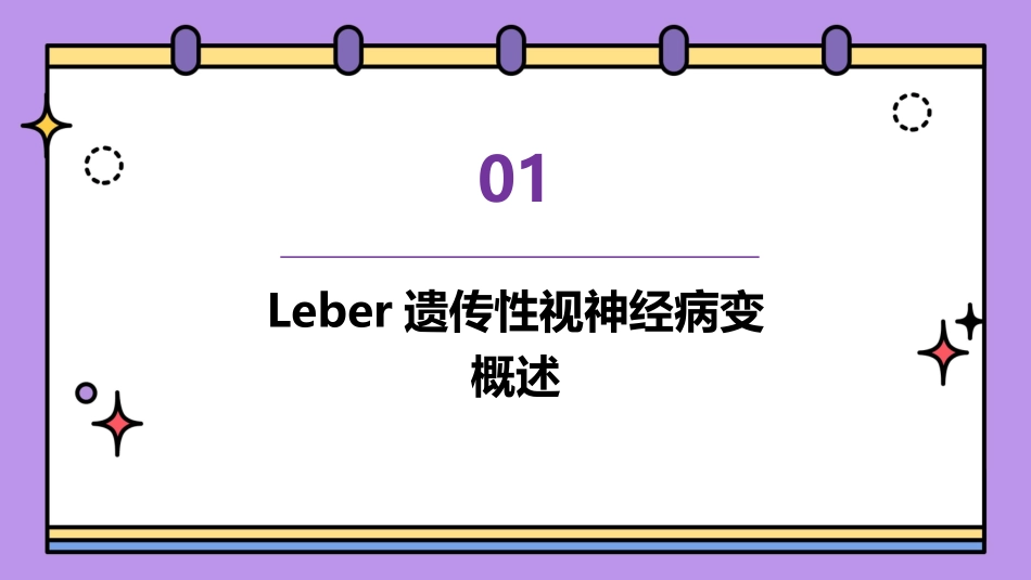 Leber遗传性视神经病变护理课件_第3页