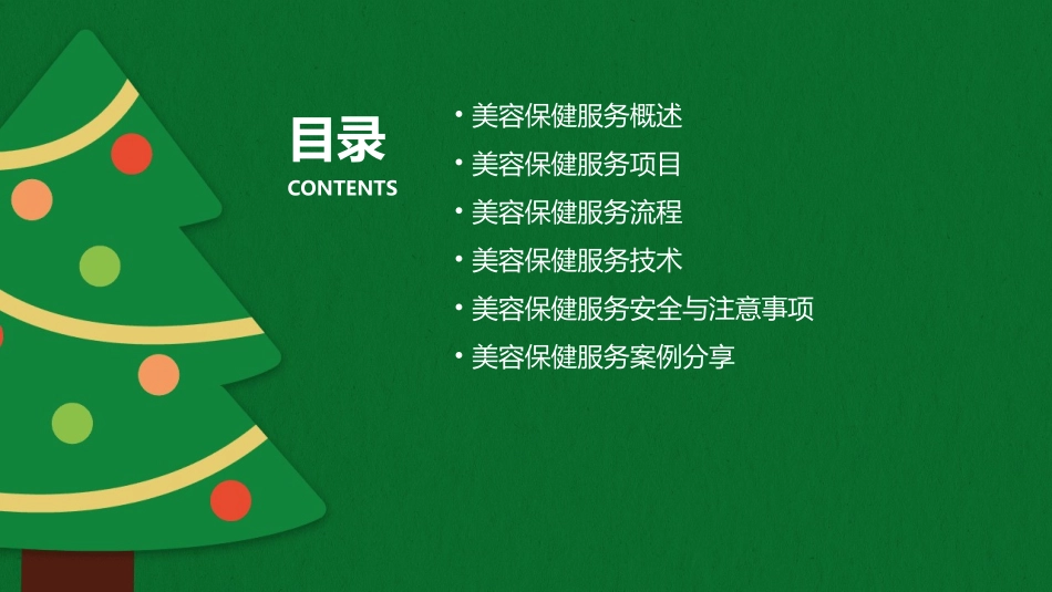 美容保健服务课件_第2页