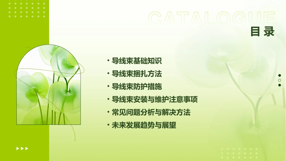 导线束的捆扎与防护课件_第2页