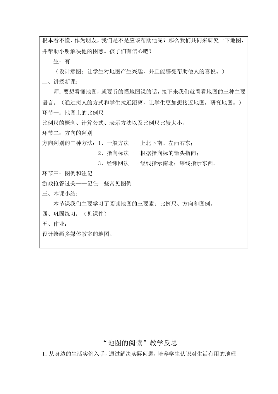 地图的阅读教案_第2页