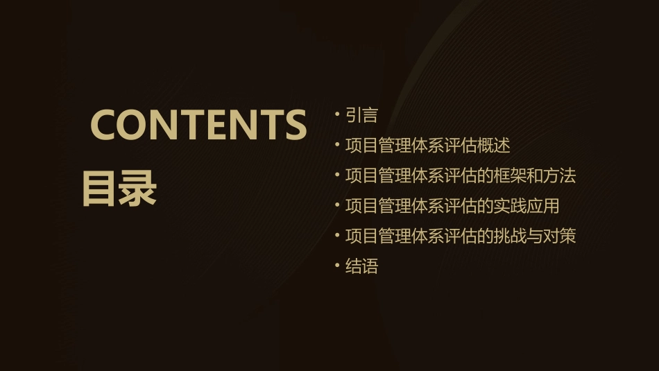 现行项目管理体系评估课件_第2页