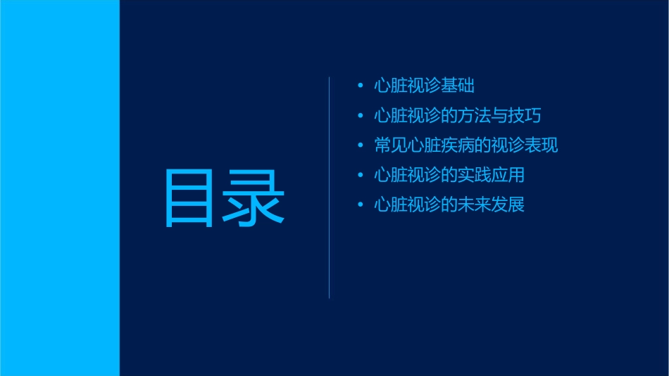 健康评估之心脏视诊护理课件1_第2页