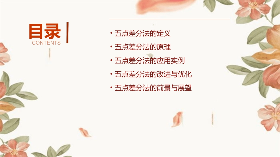 五点差分格式课件_第2页