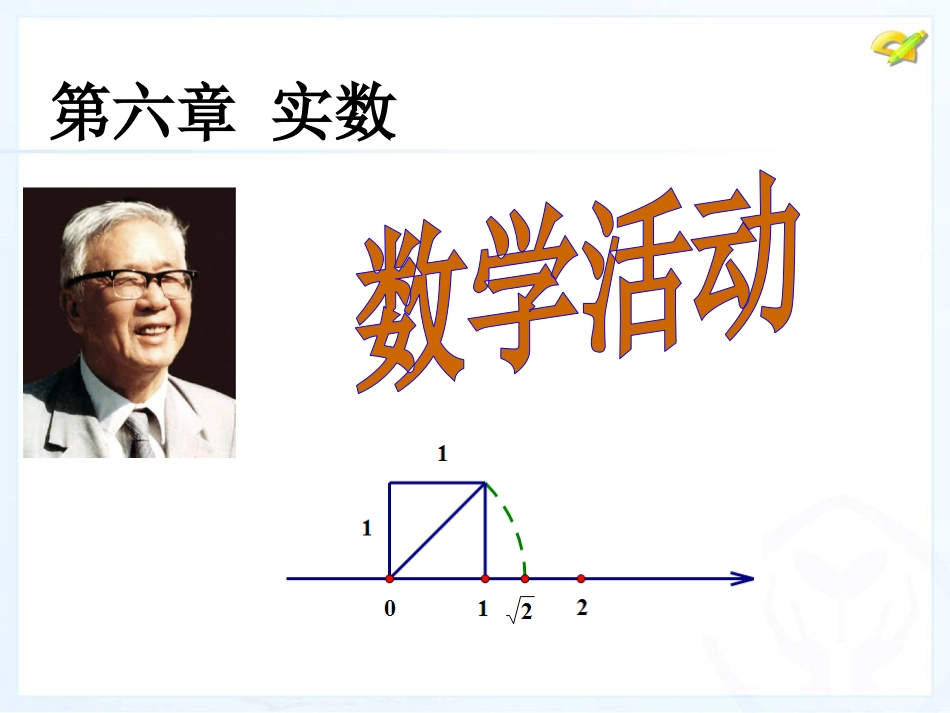 实数-数学活动_第1页