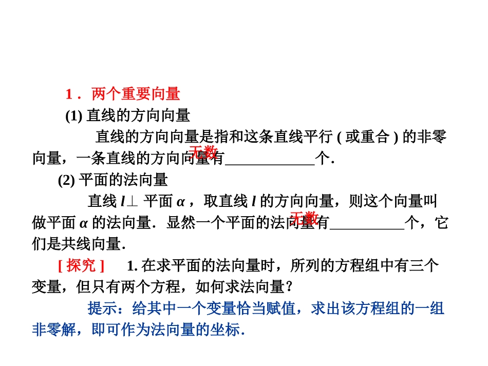 8.7立体几何中的向量方法_第3页