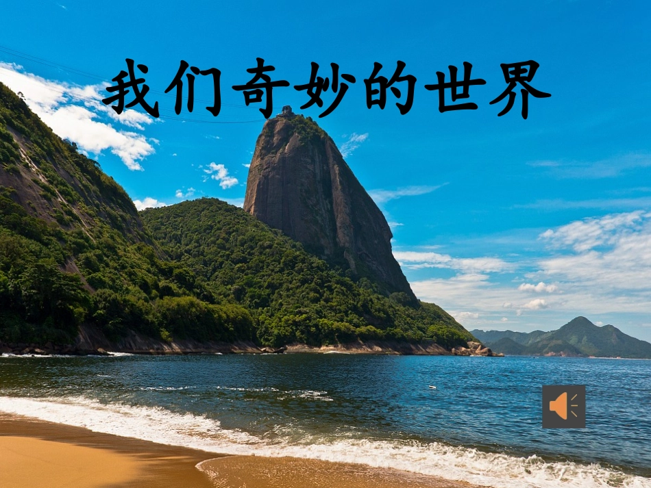 22我们奇妙的世界_第1页