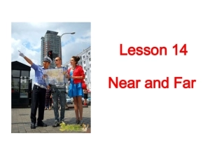 Lesson14NearandFar