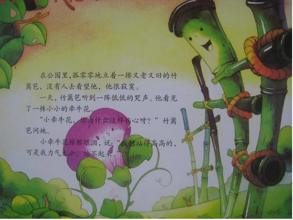 竹篱笆和牵牛花_第2页