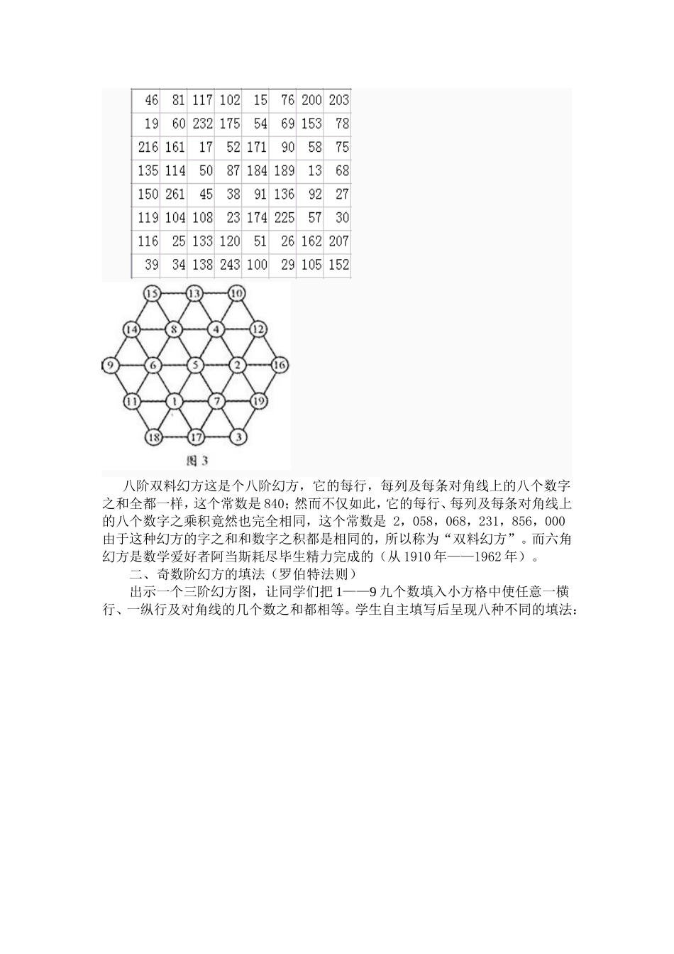 有趣的幻方(一)_第3页