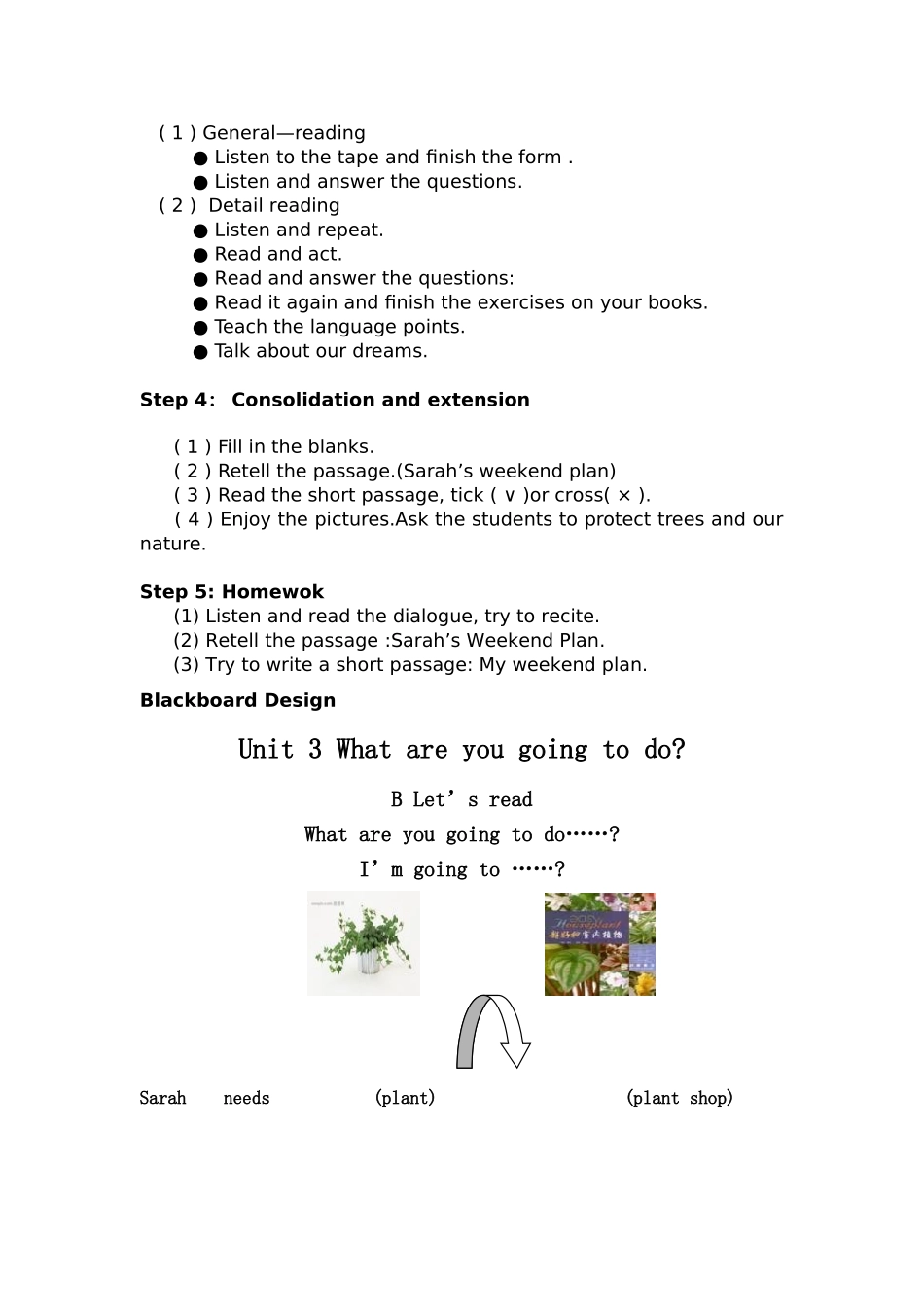 PEP英语六年级上册Unit3WhatAreYouGoingToDo_第2页