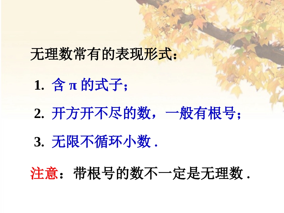 讲授新课-无理数_第2页