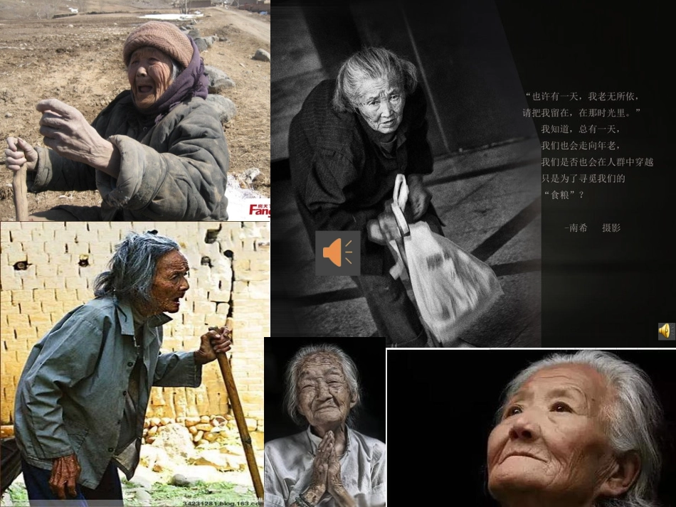 (部编)初中语文人教2011课标版七年级下册综合性学习：孝亲敬老-从我做起-(2)_第1页