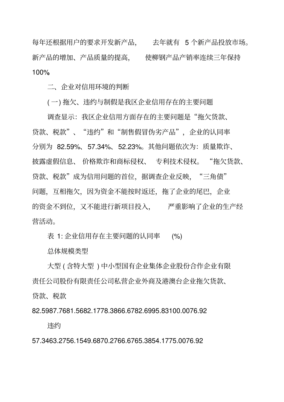 企业信用管理情况的调查报告_第3页