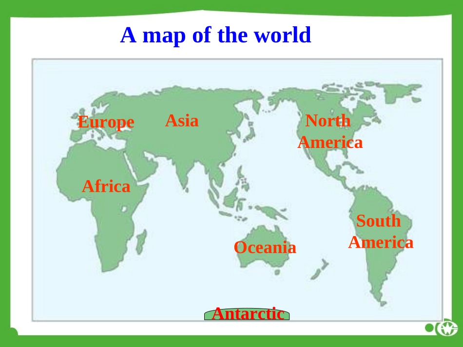 外研版七年级上module9unit2课件_第3页