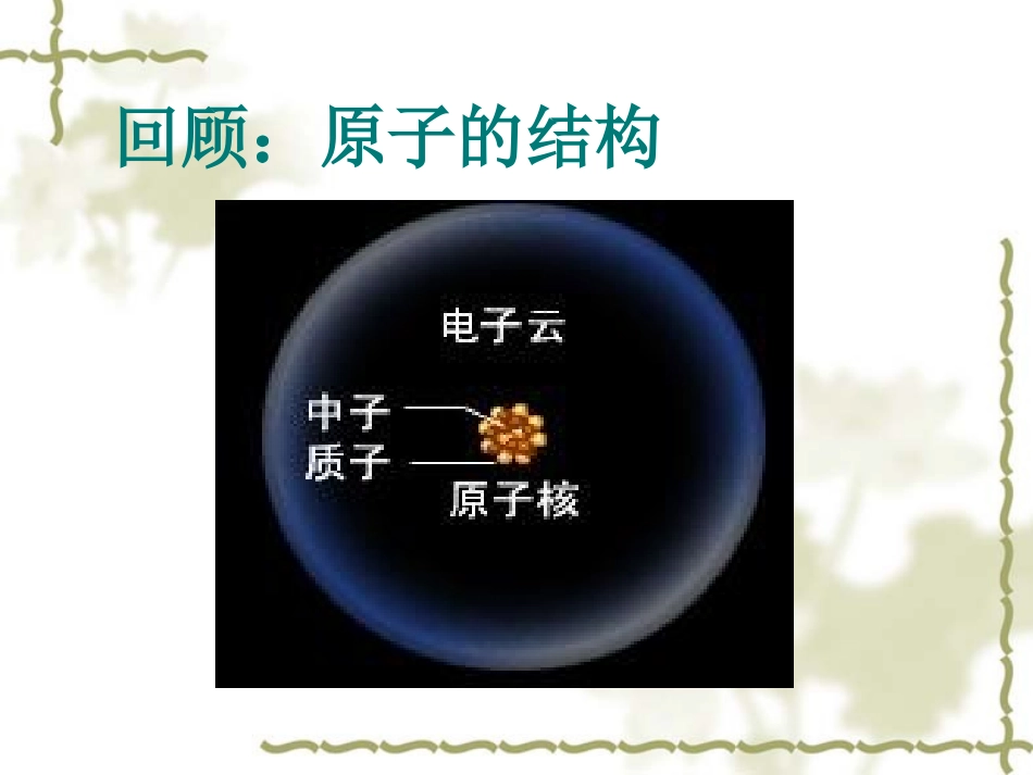 元素周期律-第一课时课件2_第3页