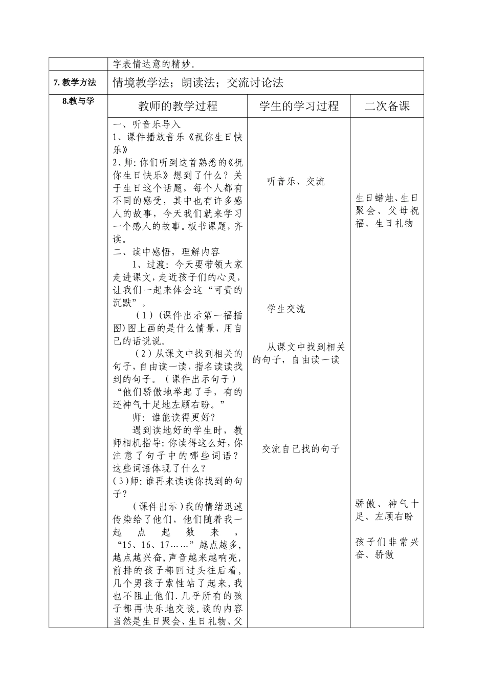 17、可贵的沉默教学案例_第2页