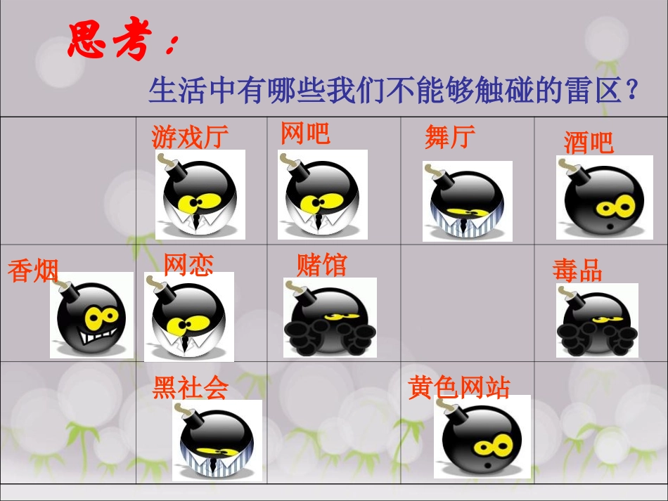 《第三课-生活中的“雷区”》课件_第2页