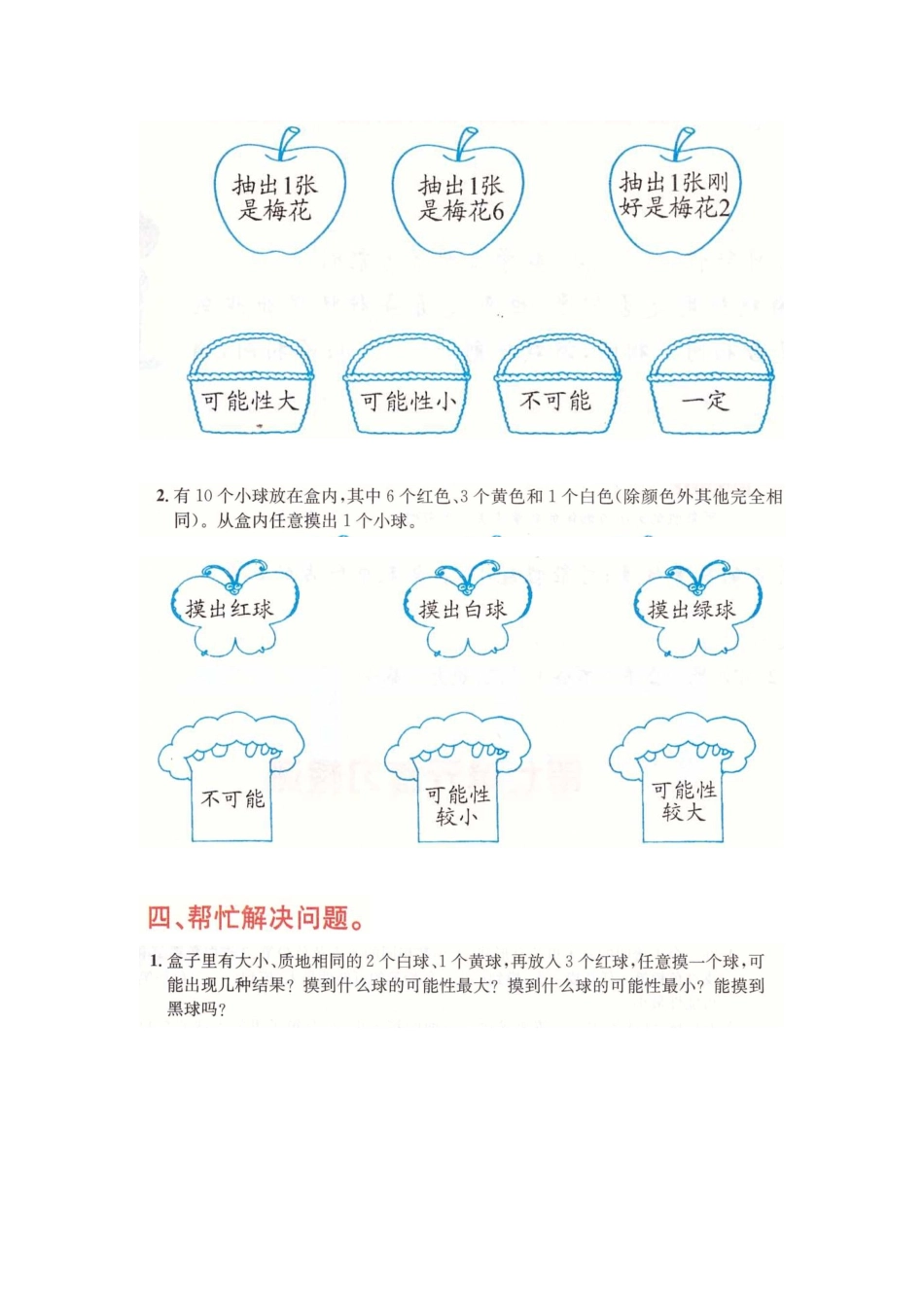 第7单元《可能性》复习检测_第2页