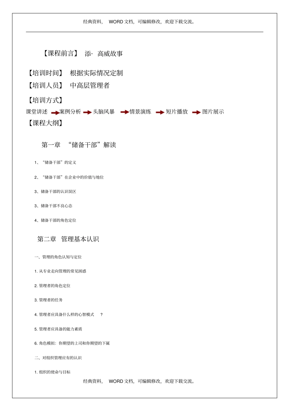 企业储备干部工作指导手册10p_第2页