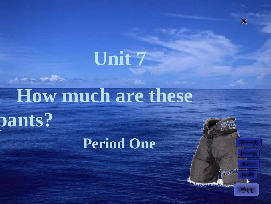 11Unit-7How-much-are-these-pants_第3页