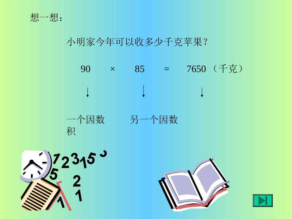 乘法各部分间的关系_第3页