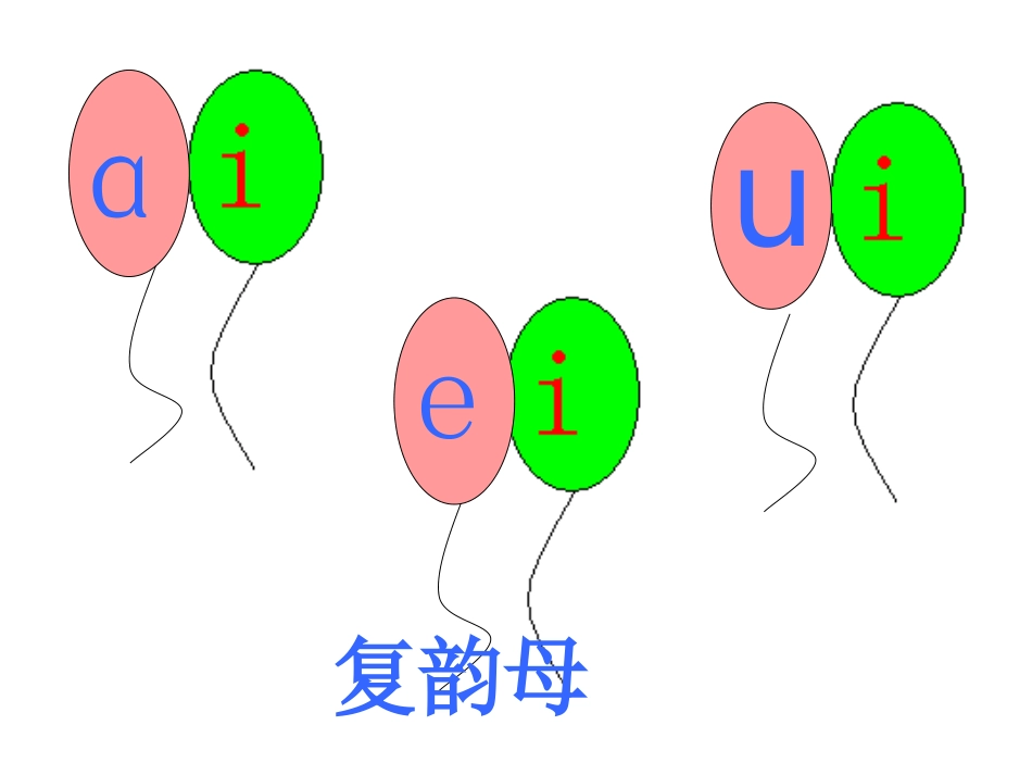 (部编)人教2011课标版一年级上册ai-ei-ui第一课_第2页