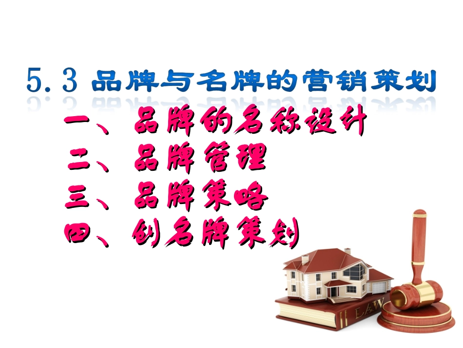 5.5-品牌与名牌的营销策划_第2页