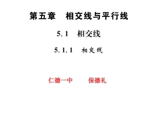 5.1-相交线-(5)